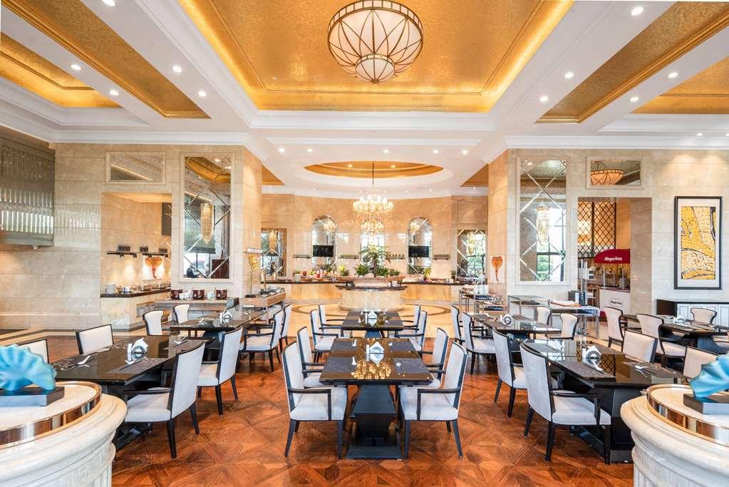 Wyndham Grand Xiamen Haicang Restaurante foto