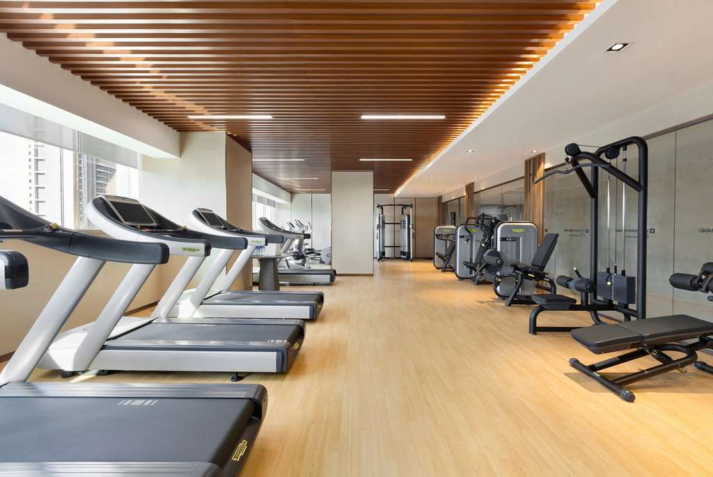 Wyndham Grand Xiamen Haicang Facilidades foto
